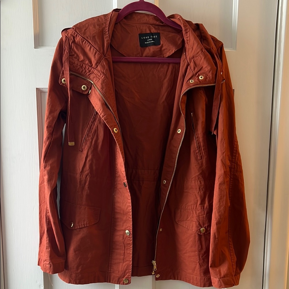 Love Tree field jacket